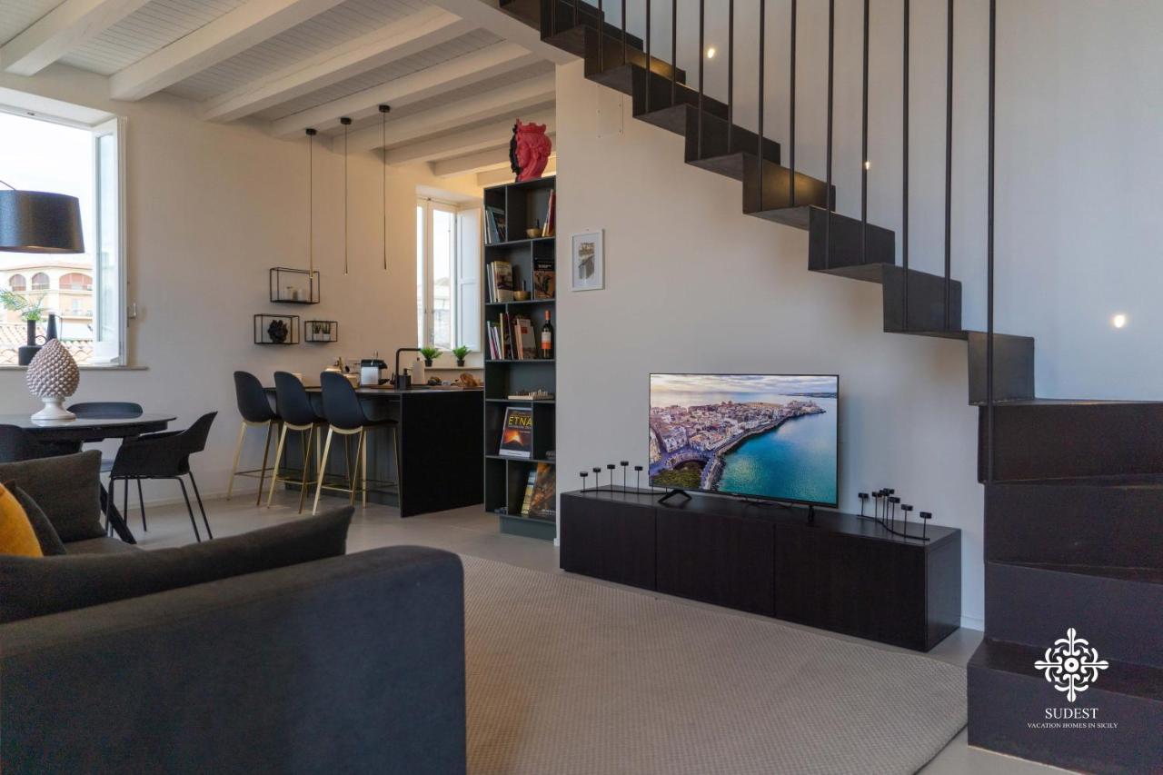 Suite Elios Ortigia Syracuse Exterior foto